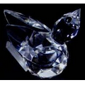 Optic Crystal Bird Figurine